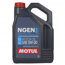 Масло моторное синтетическое Motul NGEN Hybrid SAE 0W-30 4л. 111904