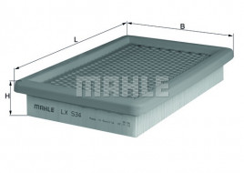 Воздушный фильтр MAHLE LX 534