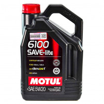 Масло моторное синтетическое Motul 6100 Save-lite SAE 5W-20 4л. 108030