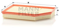 Воздушный фильтр MANN-FILTER C 35 177