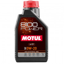 Моторное масло синтетическое Motul 8100 Power SAE 0W-20 1л. 111798