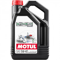 Масло моторное синтетическое Motul LPG-CNG SAE 5W-40 4л. 110669