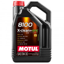 Масло моторное синтетическое Motul 8100 X-clean EFE SAE 0W-30 5л. 111678