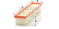 Воздушный фильтр MANN-FILTER C 3875/1