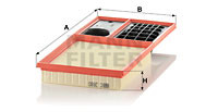 Воздушный фильтр MANN-FILTER C 3880