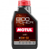 Моторное масло синтетическое Motul 8100 Power SAE 5W-50 1л. 111811