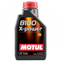 Моторное масло синтетическое Motul 8100 X-Power SAE 10W-60 1л. 106142