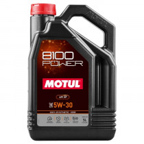 Моторное масло синтетическое Motul 8100 Power SAE 5W-30 5л. 111801