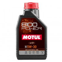 Моторное масло синтетическое Motul 8100 Power SAE 5W-30 1л. 111800