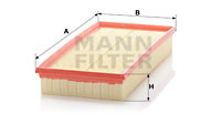 Воздушный фильтр MANN-FILTER C 35 126