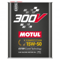 Масло моторное синтетическое Motul 300V Competition 15W-50 2л. 110860