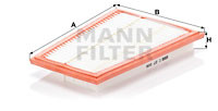 Воздушный фильтр MANN-FILTER C 27 006