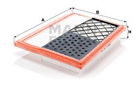 Воздушный фильтр MANN-FILTER C 25 004