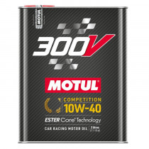 Масло моторное синтетическое Motul 300V Competition 10W-40 2л. 110821