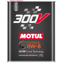 Масло моторное синтетическое Motul 300V Power SAE 0W-8 2л. 110854