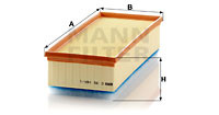 Воздушный фильтр MANN-FILTER C 35 160/1