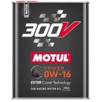 Масло моторное синтетическое Motul 300V Power SAE 0W16 2л. 110855
