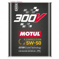 Масло моторное синтетическое Motul 300V Competition 5W-50 2л. 110859