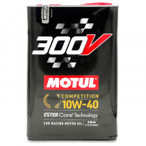 Масло моторное синтетическое Motul 300V Competition 10W-40 5л. 110822