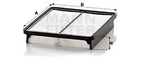 Воздушный фильтр MANN-FILTER C 28 010