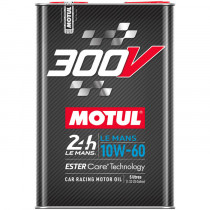 Масло моторное синтетическое Motul 300V Le Mans 24 10W-60 5л. 110865