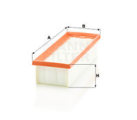 Воздушный фильтр MANN-FILTER C 27 010
