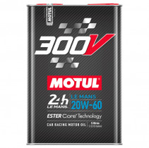 Масло моторное синтетическое Motul 300V Le Mans 24 20W-60 5л. 110828