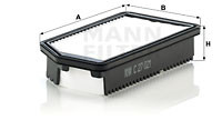 Воздушный фильтр MANN-FILTER C 27 021