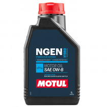 Масло моторное синтетическое Motul NGEN Hybrid SAE 0W8 1л. 111879