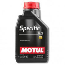 Масло моторное синтетическое Motul Specific 17FE SAE 0W-20 1л. 109949