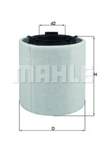 Воздушный фильтр MAHLE LX 2831