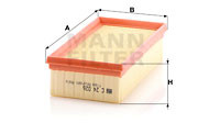 Воздушный фильтр MANN-FILTER C 24 026