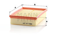 Воздушный фильтр MANN-FILTER C 24 028