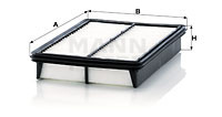 Воздушный фильтр MANN-FILTER C 27 019