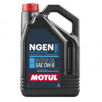 Масло моторное синтетическое Motul NGEN Hybrid SAE 0W8 4л. 111845