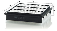 Воздушный фильтр MANN-FILTER C 24 011