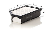 Воздушный фильтр MANN-FILTER C 25 016