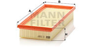Воздушный фильтр MANN-FILTER C 3397