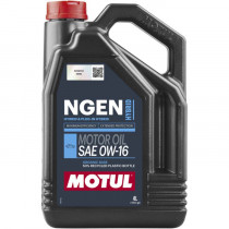 Масло моторное синтетическое Motul NGEN Hybrid SAE 0W16 4л. 111887