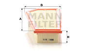 Воздушный фильтр MANN-FILTER C 3210