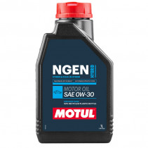 Масло моторное синтетическое Motul NGEN Hybrid SAE 0W-30 1л. 111903