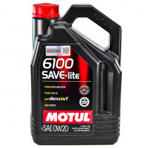 Масло моторное синтетическое Motul 6100 Save-lite SAE 0W-20 4л. 108004