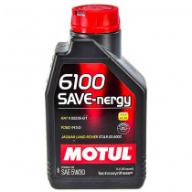 Масло моторное синтетическое Motul 6100 Save-nergy SAE 5W-30 1л. 107952