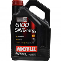 Масло моторное синтетическое Motul 6100 Save-nergy SAE 5W-30 4л. 109378