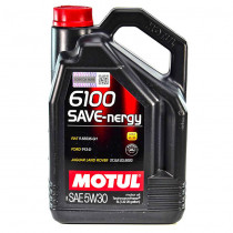 Масло моторное синтетическое Motul 6100 Save-nergy SAE 5W-30 5л. 812451