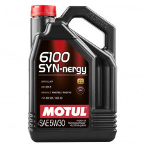 Масло моторное синтетическое Motul 6100 Syn-nergy SAE 5W-30 4л. 107971