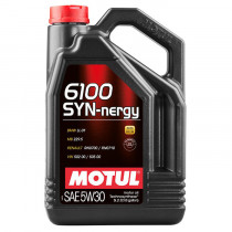 Масло моторное синтетическое Motul 6100 Syn-nergy SAE 5W-30 5л. 107972