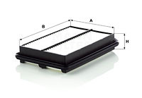 Воздушный фильтр MANN-FILTER C 27 002