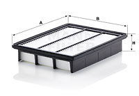 Воздушный фильтр MANN-FILTER C 30 024