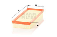 Воздушный фильтр MANN-FILTER C 36 007 KIT